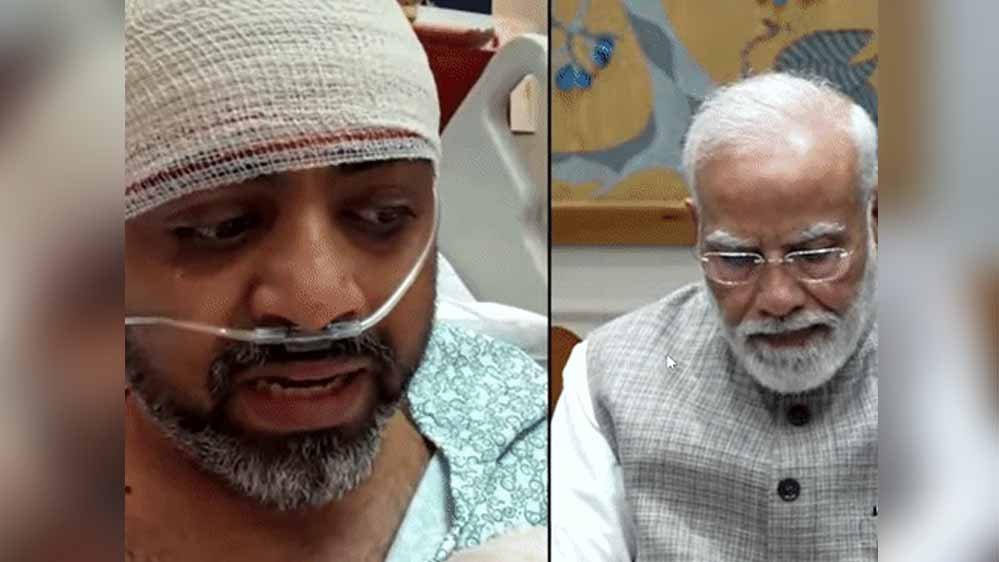 PM मोदी ने जाना कैप्टन स्मित मछार का अनुभव, बातचीत में सामने आई हौसले की कहानी 1 2A96