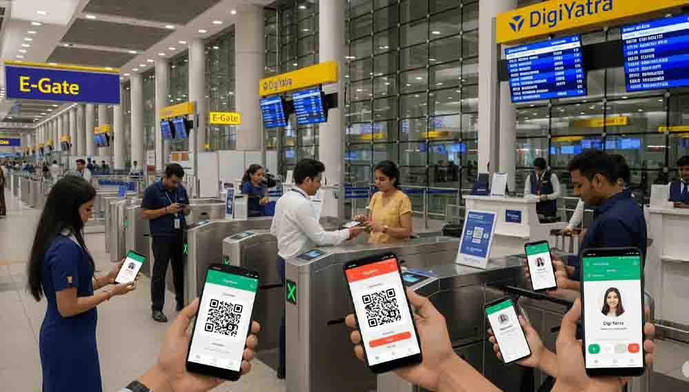 Digi Yatra का इंटरनेशनल ट्रायल 1 नवंबर से, विदेश जाने वाले यात्रियों को मिलेगी बड़ी राहत 1 30A 164