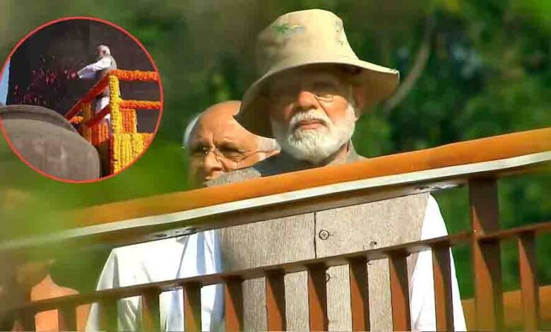 सरदार पटेल जयंती पर एकता नगर को बड़ी सौगात, PM मोदी ने ₹400 करोड़ से अधिक के प्रोजेक्ट्स का किया शुभारंभ 3 31 A 100