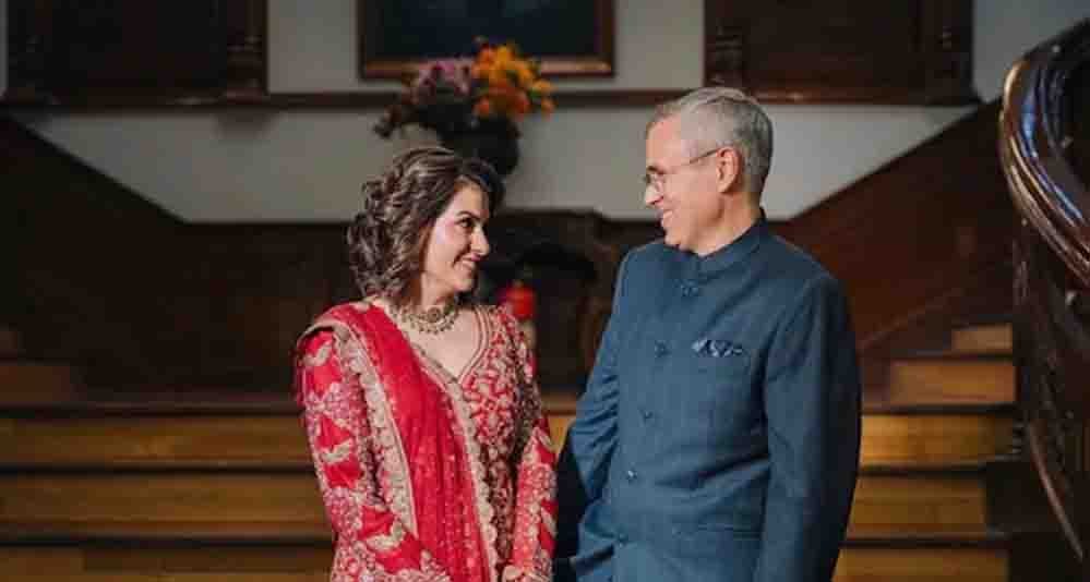 उमर अब्दुल्ला ने की नई शुरुआत, वरिष्ठ पत्रकार के साथ शादी की तस्वीरें कीं शेयर 1 31 A 271 1