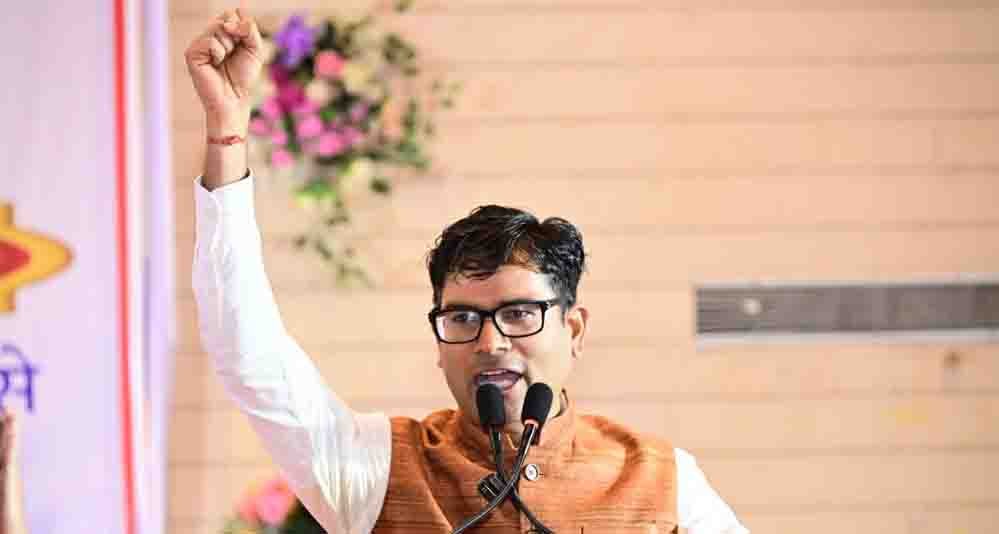 प्रभु श्रीराम का जीवन संघर्ष और मर्यादा की प्रेरणा देता है: ओपी चौधरी 1 31 A 287