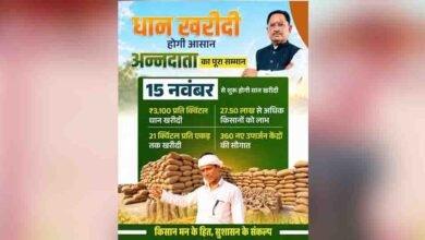 छत्तीसगढ़ में धान खरीदी की तैयारी तेज, इस साल खुलेंगे 360 नए केंद्र; किसानों को मिलेगी राहत 2 31 A 79