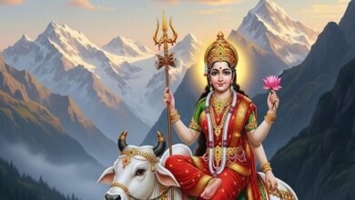 Navratri 2026 Day 1: मां शैलपुत्री की आराधना से मिलेगा सुख-समृद्धि का आशीर्वाद, जानें मंत्र और भोग 2 41 7