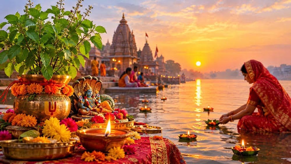 कार्तिक मास में तुलसी पूजन, दीपदान और दान-पुण्य का विशेष महत्व, जानें कब होगा समापन और क्या करें 1 47 23