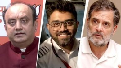 सुधांशु त्रिवेदी का कांग्रेस पर तीखा हमला, पूछा- भारतीय पायलट की बहादुरी पर क्यों चुप हैं? 4 47 4