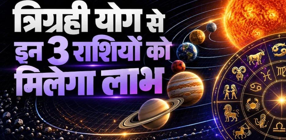 17 अक्टूबर को बनेगा त्रिग्रही योग, इन 3 राशियों की चमकेगी किस्मत; धन-करियर में होगा बड़ा लाभ 1 48 7