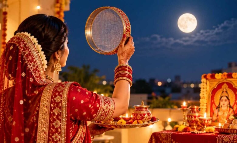 करवा चौथ पर सुहागिनें रखें इन बातों का ध्यान, व्रत खोलने से लेकर सोलह श्रृंगार तक जानें जरूरी नियम 4 52 22
