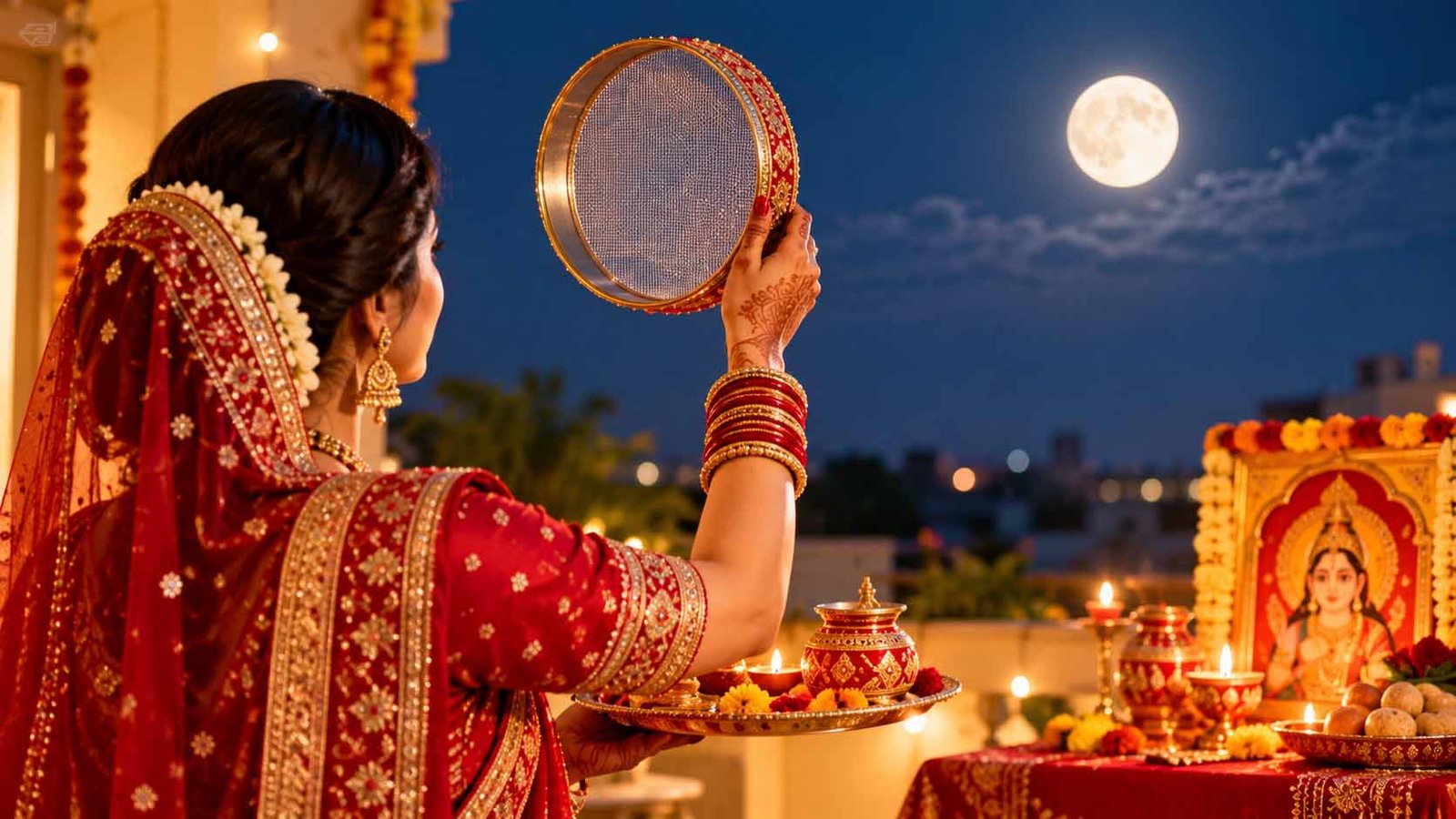 करवा चौथ पर सुहागिनें रखें इन बातों का ध्यान, व्रत खोलने से लेकर सोलह श्रृंगार तक जानें जरूरी नियम 1 52 22