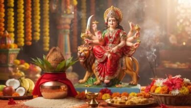 Navratri 2026: 11 अक्टूबर शुरू होंगे शारदीय नवरात्र, घटस्थापना का मुहूर्त और पूजा 4 53 7