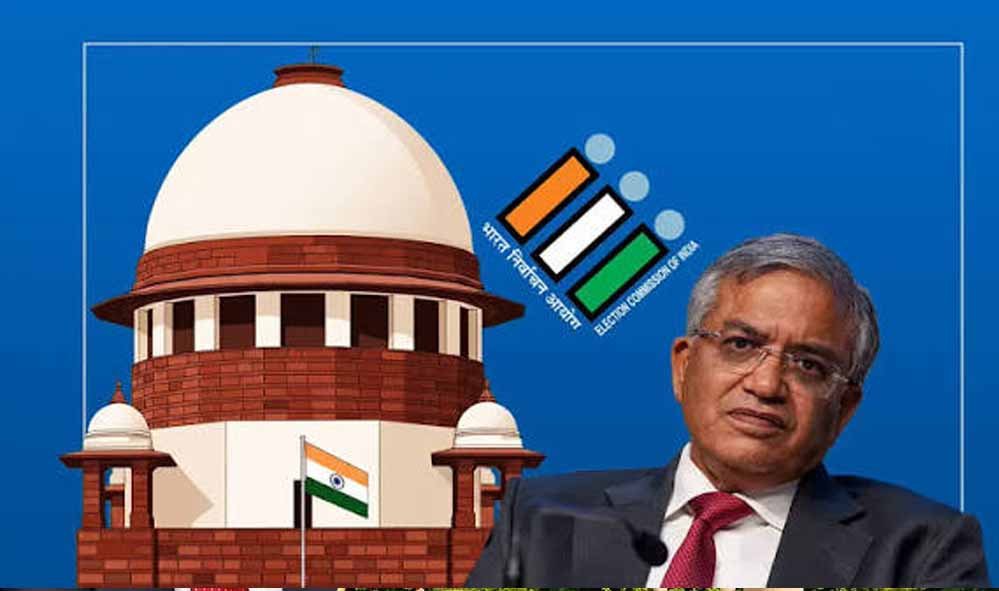 सुप्रीम कोर्ट ने खारिज की ज्ञानेश कुमार के निलंबन की मांग, ECI को देना होगा जवाब 1 5A 128