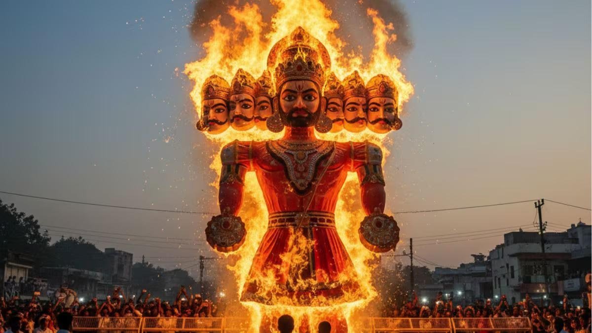 दशहरा आज: शस्त्र पूजन से लेकर रावण दहन तक, जानें 20 अक्टूबर के सभी शुभ मुहूर्त 1 6 14