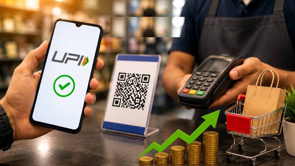 UPI पेमेंट पर चार्ज का असर! 76% यूजर्स बदल सकते हैं भुगतान का तरीका, बड़े ट्रांजैक्शन पर भी पड़ेगा असर 1 6A 55