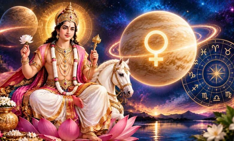 शुक्र आज से होंगे वक्री, 42 दिन बदलेंगे इन 4 राशियों के दिन; धन-करियर में मिलेगा लाभ 3 76 1