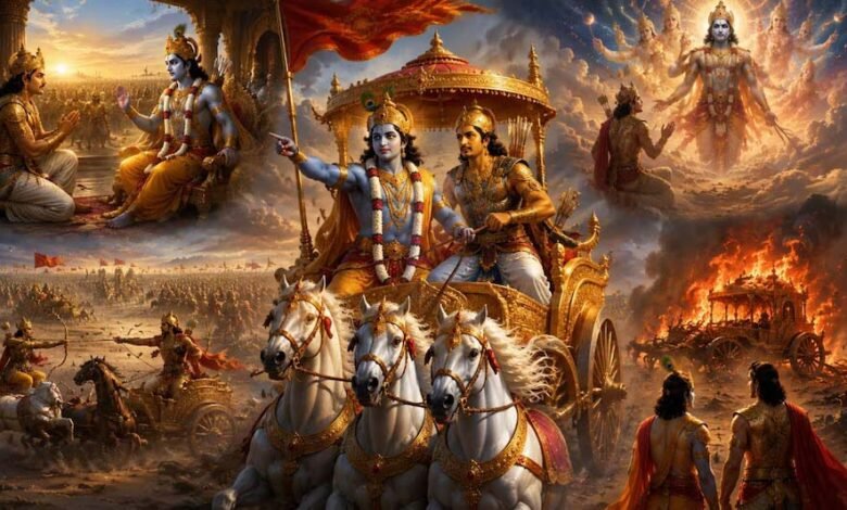 महाभारत युद्ध की असली कहानी द्रौपदी से भी पहले शुरू हुई, सत्यवती और भीष्म की प्रतिज्ञा बनी बड़ी वजह 1 78 1