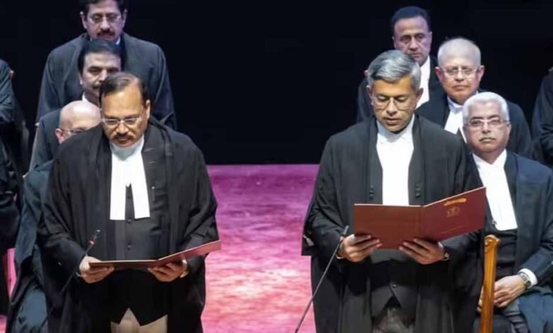 सुप्रीम कोर्ट में तीन नए न्यायाधीशों की एंट्री, 37 जजों में महिला जजों की संख्या महज 3 9 7A 146