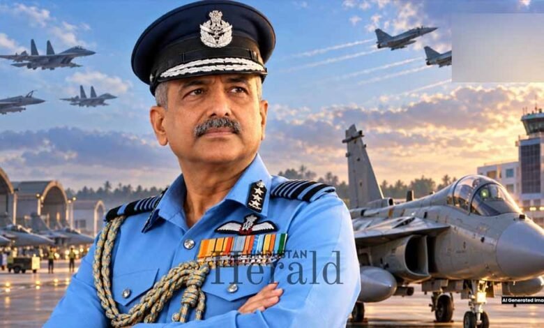 कौन हैं नए IAF चीफ आशुतोष दीक्षित? प्रयागराज से खास रिश्ता, ‘तेजस’ को आगे बढ़ाने में रहा बड़ा योगदान 8 7A 149