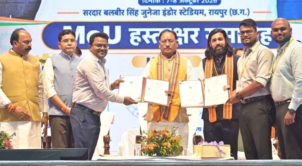 टीसीएस, अडानी समूह और नांदी फाउंडेशन के सहयोग से युवाओं को मिलेगा आधुनिक तकनीक एवं रोजगारोन्मुखी प्रशिक्षण 1 9A 142