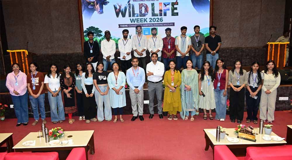 वन्यजीव सप्ताह में युवाओं की अनूठी पहल, कला के जरिए पर्यावरण और वन्यजीवों को बचाने की अपील 1 9A 146 1