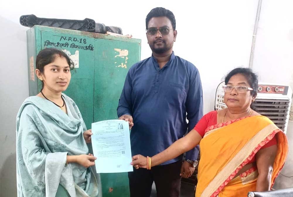 सेवा सेतु पोर्टल से सरल हुई विवाह पंजीयन की प्रक्रिया, त्वरित मिला प्रमाण पत्र 1 CARD 02