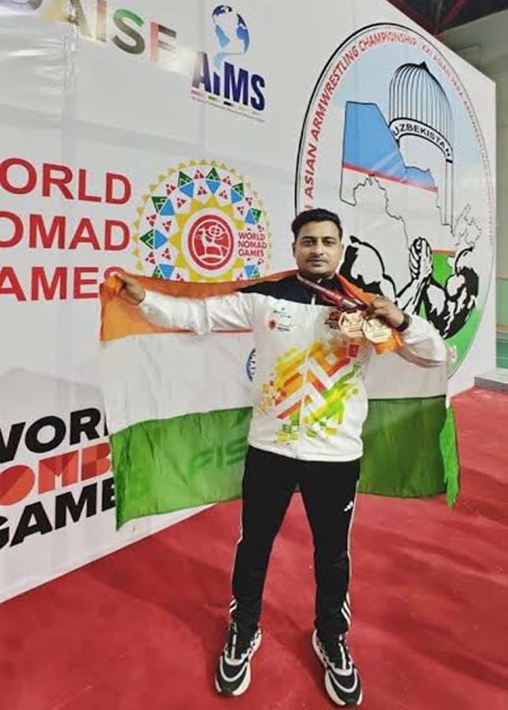 पैरा एशियन गेम्स में CG के अभिजीत सखूजा का कमाल, कांस्य पदक पर जमाया कब्जा 1 Chhattisgarh News 01 1 17