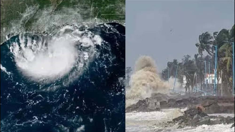 आंध्र प्रदेश के बाद मध्य भारत में बढ़ेगा चक्रवात ‘अर्नब’ का असर, कई राज्यों में भारी बारिश और वज्रपात का खतरा 1 Chhattisgarh News 01 1 22