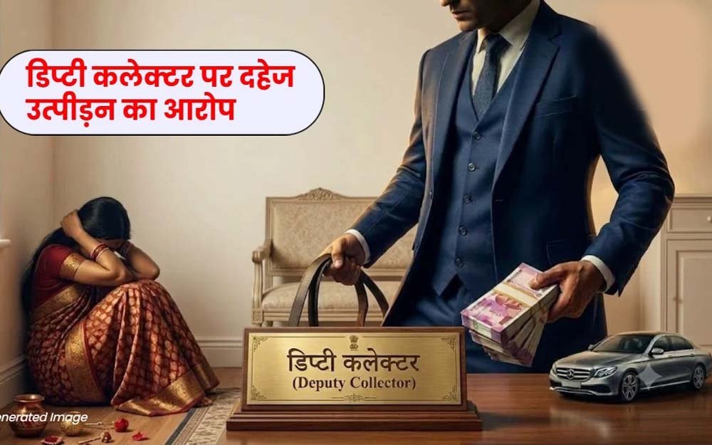 शादी के अगले ही दिन दहेज की मांग से जुड़ा मामला, डिप्टी कलेक्टर पर लगे गंभीर आरोप 1 Chhattisgarh News 01 1 9