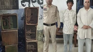 दुर्ग में मतपेटी चोरी कांड का खुलासा, चोरी करने और खरीदने वाला गिरफ्तार 2 Chhattisgarh News 03 3 18