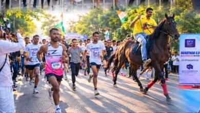 AGRATHON 4.0: रायपुर में दिखा रनिंग का जुनून, देशभर से पहुंचे धावकों ने लगाई दौड़ 4 Chhattisgarh News 04 3 2