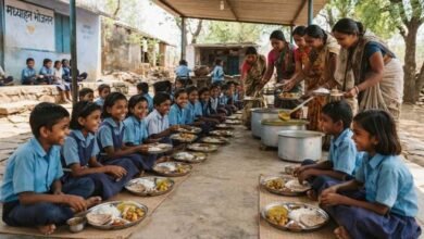 Bilaspur के स्कूलों में निरीक्षण के दौरान गड़बड़ी उजागर, मध्यान्ह भोजन पर उठे सवाल 2 Chhattisgarh News 04 3 6