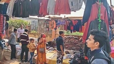 बस्तर में बदला मौसम, ठंड बढ़ने से गर्म कपड़ों के कारोबारियों के चेहरे खिले 2 Chhattisgarh News 05 3 13