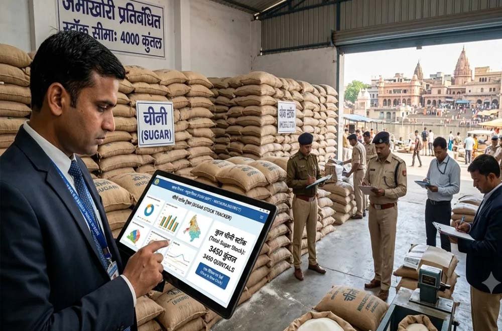 चीनी की जमाखोरी पर सरकार का शिकंजा, Bilaspur में स्टॉक नियमों के पालन पर बढ़ेगी निगरानी 1 Chhattisgarh News 06 1 21