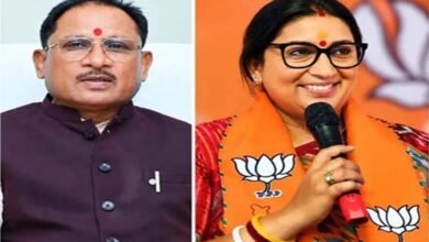 भाजपा प्रदेश प्रभारी स्मृति ईरानी का एक्शन प्लान तैयार, सीएम साय ने तय किया मुलाकातों का खाका 2 Chhattisgarh News 06 3 18