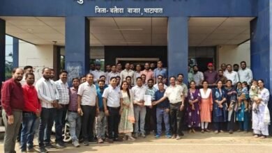 गिरदावरी को लेकर सरकार और कर्मचारियों के बीच टकराव के आसार, पटवारियों के बाद कृषि कर्मचारियों ने खोला मोर्चा 4 Chhattisgarh News 07 1 10