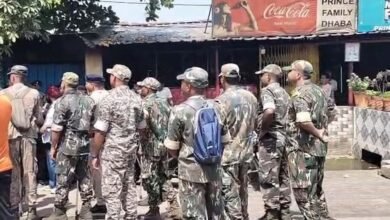 रायपुर में ढाबा हटाने पहुंची प्रशासन की टीम, संचालक ने खुद पर पेट्रोल उड़ेला; मचा हड़कंप 3 Chhattisgarh News 07 1 3