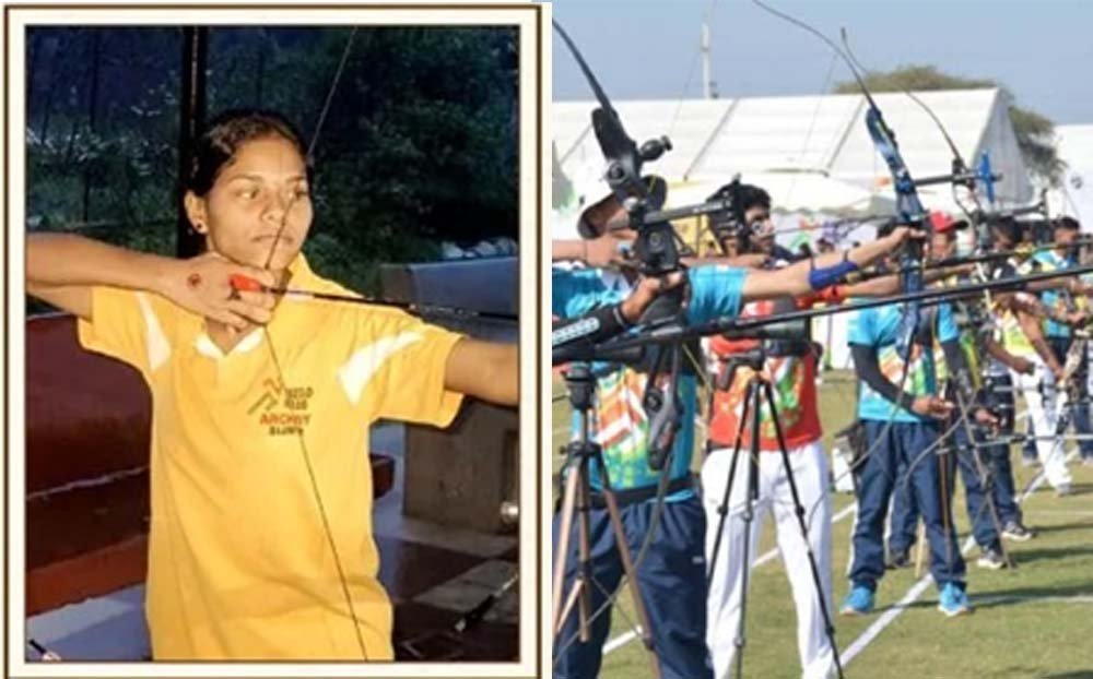 बीजापुर की तीरंदाज सरिता तेलम का सम्मान, मुख्यमंत्री साय ने थपथपाई पीठ 1 Chhattisgarh News 08 1 6