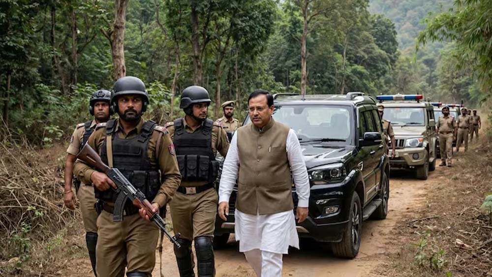 नक्सलवाद कमजोर पड़ने के बाद CG सरकार का बड़ा निर्णय, 116 नेताओं की सुरक्षा में होगी कटौती 1 Chhattisgarh News 10 1 6
