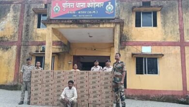 बस्तर में अवैध शराब पर पुलिस का छापा, मेले में खपाने की थी योजना 3 Chhattisgarh News 11 3