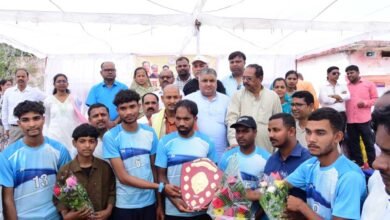 खेल के मैदान में दिखा उत्साह, प्रतिभा और जीत का जज्बा, मंत्री अग्रवाल ने खिलाड़ियों का बढ़ाया मनोबल 1 Rajesh 666