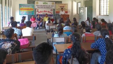 लोकतंत्र के महापर्व में युवाओं की भागीदारी: शासकीय महाविद्यालय मरवाही में स्वीप व एनएसएस का मतदाता जागरूकता अभियान 2 SEVA 06