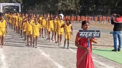 26वीं राज्यस्तरीय शालेय क्रीड़ा प्रतियोगिता का भव्य समापन, विजेता खिलाडि़यों को किया गया सम्मानित 2 SPORT 01 1