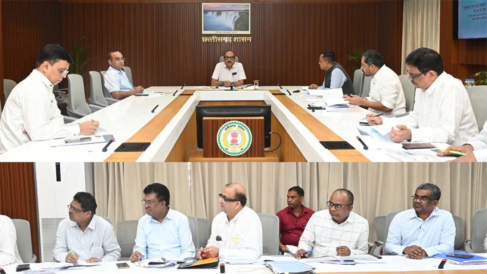 मुख्य सचिव की अध्यक्षता में राज्य जल संसाधन उपयोग समिति की बैठक सम्पन्न 1 Sachiv 055