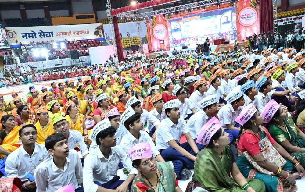 विकसित भारत और विकसित छत्तीसगढ़ के निर्माण में प्रत्येक नागरिक निभाए अपनी भागीदारी : मुख्यमंत्री साय 1 Sahe 8888