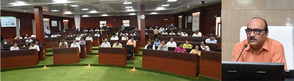 विकसित भारत 2047 के लिए छत्तीसगढ़ की प्राथमिकताओं पर राज्य स्तरीय परामर्श कार्यशाला आयोजित 1 Thakk