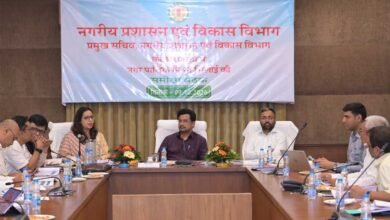 नगरीय प्रशासन विभाग के प्रमुख सचिव ने भिलाई नगर निगम के कार्यों की समीक्षा की 3 Vora 02 1