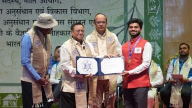 संस्थान में 191 अनुसंधान परियोजनाएँ संचालित, अनुसंधान एवं विकास बजट बढ़कर हुआ 187 करोड़ रुपए 2 bhilai 03