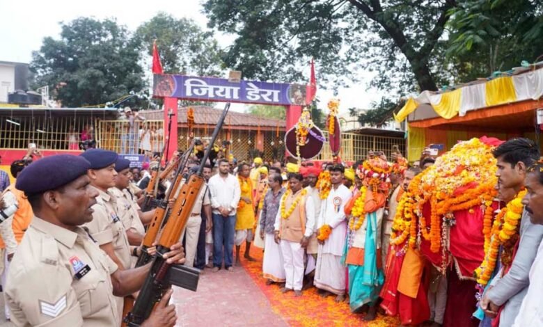बस्तर दशहरा का हुआ समापन, कलश यात्रा के साथ माता मावली को दी गई आत्मीय विदाई 10 desh 01