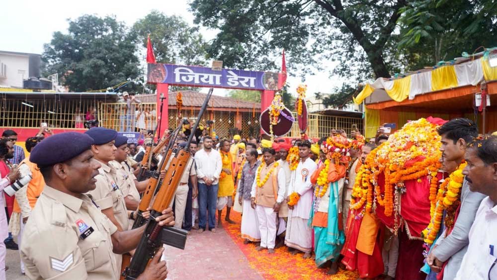 बस्तर दशहरा का हुआ समापन, कलश यात्रा के साथ माता मावली को दी गई आत्मीय विदाई 1 desh 01