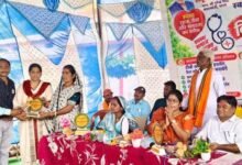 धमतरी जिला के मोंगरागहन में मेगा स्वास्थ्य शिविर का आयोजन 37 dhamtri