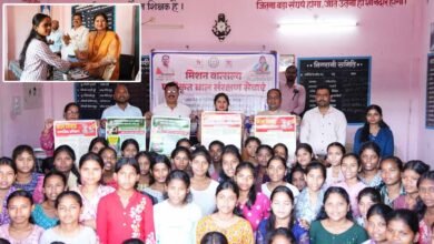 बालोद के आदिवासी कन्या छात्रावास का डॉ. वर्णिका शर्मा ने किया औचक निरीक्षण 2 dr varnika sharma