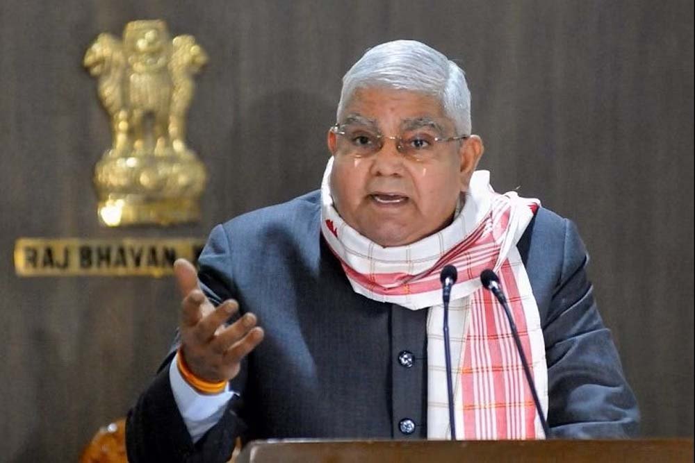 RSS के समापन समारोह में धनखड़ की एंट्री पर सियासत तेज 1 jp dhan2